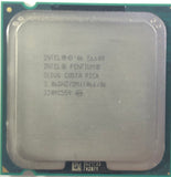 Intel Pentium Dual-Core E6600 Desktop CPU Processor- SLGUG