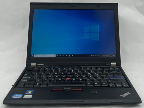 Lenovo ThinkPad X220 Laptop- 128GB SSD, 4GB RAM, Intel i5 CPU, Windows 10 Pro