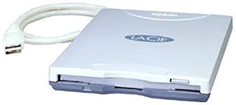 LaCie USB Floppy Disc Drive 706018