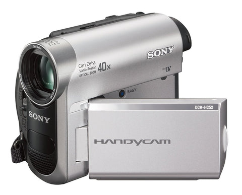 Sony Handycam MiniDV Camcorder- DCR-HC52