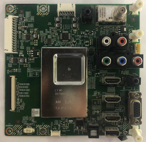 Vizio E320AR LCD TV 48.73X01.011 Main Board- 55.73X01.001