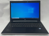 HP ProBook 450 G5 Laptop- 256GB SSD, 8GB RAM, Intel i5 CPU, Windows 10 Pro