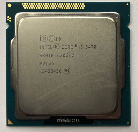 Intel Core i5-3470 Desktop CPU Processor- SR0T8