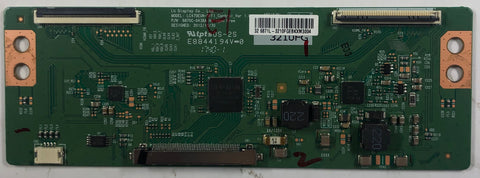 NEC E326 LED TV 6870C-0438A T-Con Board- 6871L-3210FG