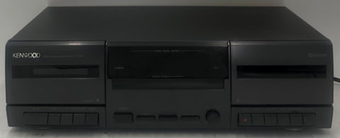 Kenwood CT-201 Stereo Double Cassette Deck