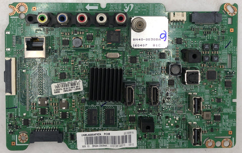 Samsung UN50J6200AFXZA LED TV BN41-02245 Main Board- BN94-09064A