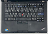 Lenovo ThinkPad T410 Laptop- 250GB HDD, 4GB RAM, Intel i5 CPU, Windows 10 Pro