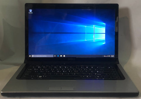 Dell Studio 1558 Laptop- 500GB HDD, 4GB RAM, Intel i3-350M CPU, Windows 10 Pro