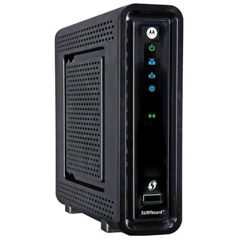 Motorola Surfboard DOCSIS 3.0 Cable Modem/Wi-Fi 5GHz Dual Band Router- SBG6580