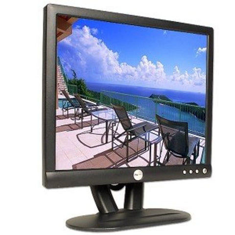 17" Dell E172FPt LCD Monitor (Midnight Gray) - Refurbished