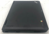 Lenovo ThinkPad 11e Chromebook- 16GB eMMC, 4GB RAM, Intel Celeron N3450 CPU, ChromeOS
