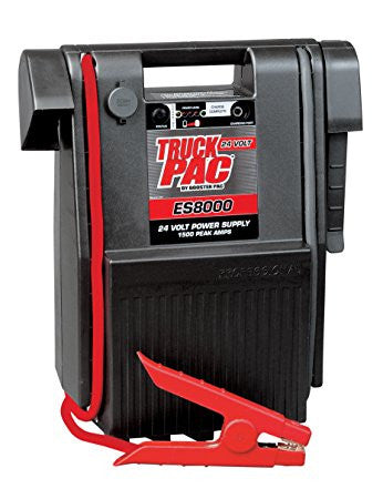 Booster Pac Truck Pac ES8000 24-Volt Portable Power Source