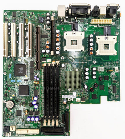 HP XW6000 Server Dual Socket Motherboard- 302203-001