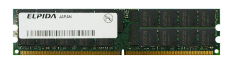Elpida EBE10AD4AJFA-6E-E 1GB DDR2 Server RAM Memory