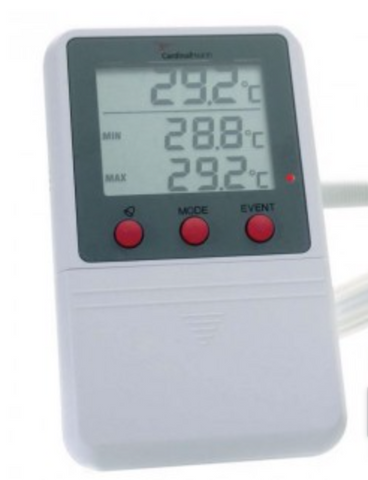 Cardinal Health Digital Alarm Thermometer & Probe- CH2960-3