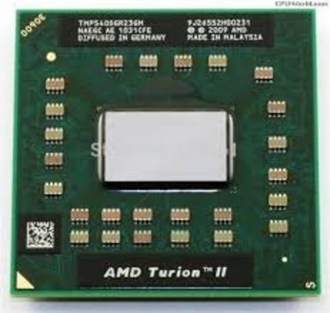 AMD Turion II Dual-Core Mobile P540 Laptop CPU Processor- TMP540SGR23GM