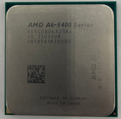 AMD A6-Series A6-5400B Desktop CPU Processor- AD540BOKA23HJ