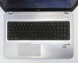 HP ProBook 450 G4 Laptop- 256GB SSD, 8GB RAM, Intel i5-7200U, Windows 10 Pro