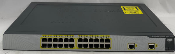 (未使用･未開封品)CISCO Catalyst Express 500-24TT インテリジェント イーサネット スイッチ WS-CE500-24TT WS-CE500-24TT｜Ciscoワールド（Ciscoルーター専門店）