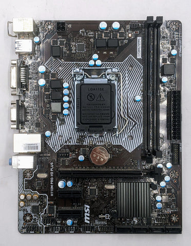 H110 Pro Vd Plus Ms 7a15 Msi Pro Vd H110m H110 Pro Vd Plus Store