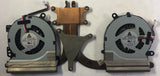 Samsung NP700Z5B NoteBook Dual Cooling Fan & Heatsink Assembly- BA62-00632A
