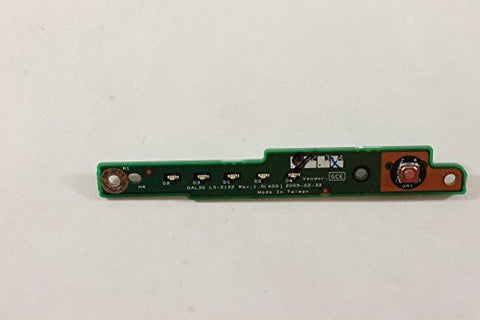 Dell Inspiron 6000 Laptop Power Button Board- LS-2152