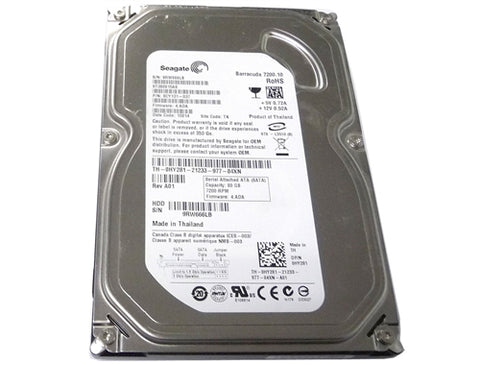 Seagate Barracuda 7200.10 80GB Internal SATA Hard Drive- ST380815AS