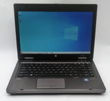 HP ProBook 6465b Laptop- 500GB HDD, 4GB RAM, AMD A6 APU, Windows 10 Home