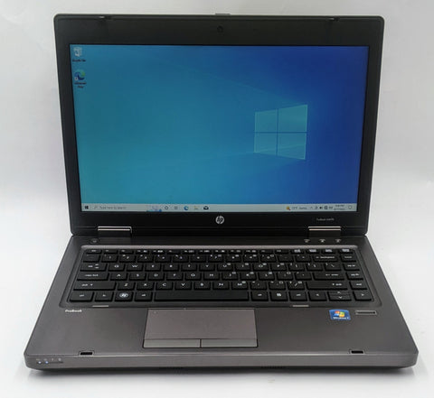 HP ProBook 6465b Laptop- 500GB HDD, 4GB RAM, AMD A6 APU, Windows 10 Home