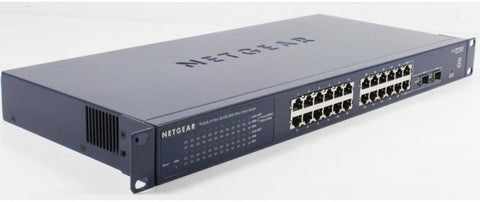 Netgear ProSafe 24-Port Smart Switch- GS724T