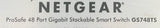 Netgear ProSafe 48-Port Gigabit Stackable Smart Switch- GS748TS