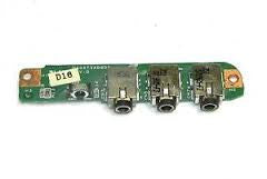 HP Pavilion DV9500 Laptop DA0AT5AB8D0 Audio Port Board- 32AT5AB0002