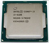 Intel Core i3-6100 Desktop CPU Processor- SR2HG