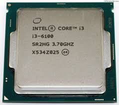 Dell OptiPlex 3040 Desktop Intel Core i3-6100 CPU Processor- SR2HG