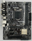 Asus H110M-C Desktop micro-ATX Motherboard