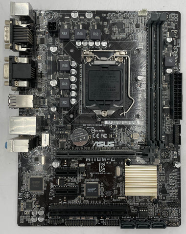 Asus H110M-C Desktop micro-ATX Motherboard