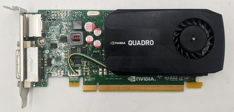 Nvidia Quadro K600 1GB PCI-E Graphics Card- F86YK