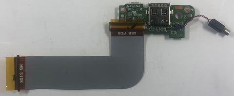 Dell Venue 11 Pro Tablet MLD-DB-USB USB Charging Port Board- 69NM0MG10B01