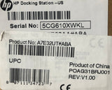 HP SmartBuy 90W Docking Station- A7E32UT#ABA