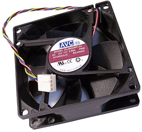 AVC Hydraulic Bearing Desktop Cooling Fan- DL08025R12U