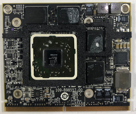 Apple iMac A1312 All-In-One Radeon 5670 512MB Graphics Card- 109-B98557-00