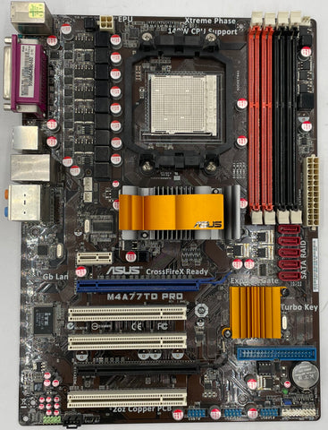 Asus M4A77TD Pro Desktop Motherboard