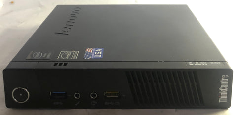 Lenovo ThinkCentre M73 Tiny Desktop- 240GB SSD, 8GB RAM, Intel i3 CPU, Windows 10