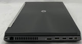 HP EliteBook 8570w Laptop- 240GB SSD, 8GB RAM, Intel i7 CPU, Windows 10 Pro