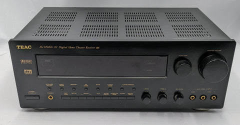 TEAC AG-D9260 Digital Home Theatre Receiver