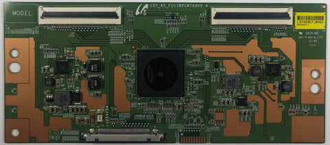 TCL 65S401 4K LED TV 15Y_65_FU11BPCMTA4V0.4 T-Con Board- L37393E7