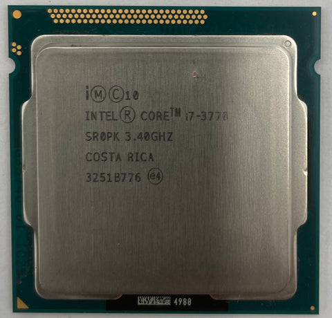 Intel Core i7-3770 Desktop CPU Processor- SR0PK