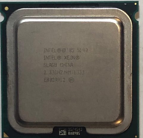 Intel Xeon 5140 Server CPU Processor- SLAGB