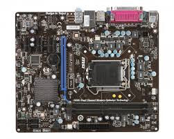 MSI MS-7680 Desktop micro-ATX Motherboard- H61M-P21