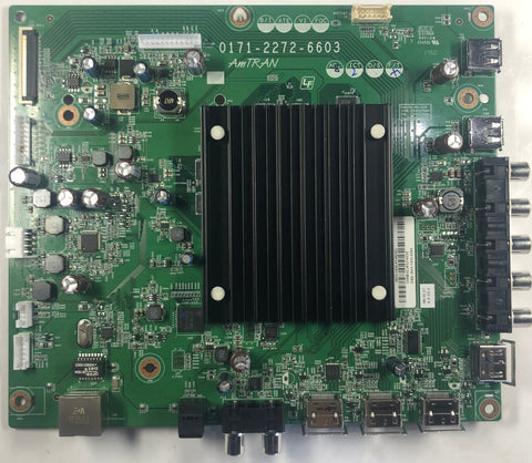 Vizio M55-E0 4K LED TV 0171-2272-6603 Main Board- 3655-1432-0150